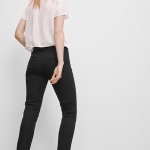 Aritzia Babaton Ellis Paint Pant (Wine)